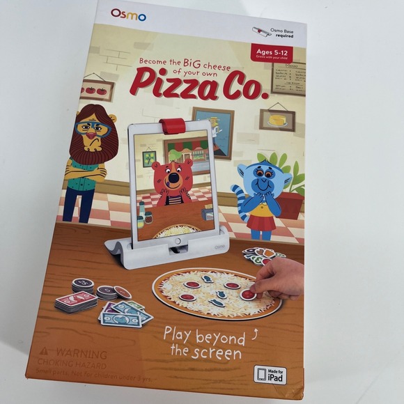 Osmo Other - Osmo Pizza Co. Game Interactive Learning Ages 5-12 Educational STEM for iPad NEW